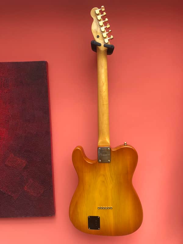 Levinson Blade 1989 Delta T2 Honey Burst Vintage Telecaster Made