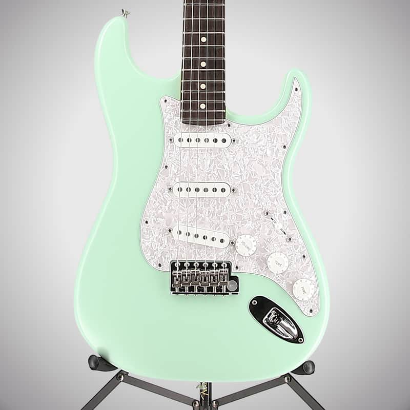 Fender Certified Pre-Owned Limited Edition Cory Wong Stratocaster, Rosewood Fingerboard, Surf Green (H4) (32071)