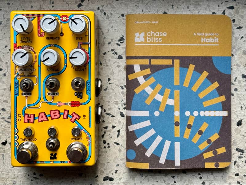 Chase Bliss Audio Habit: discontinued image 1