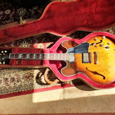 Gibson Gibson ES 345 Custom Shop 1998 Sunburst image 1