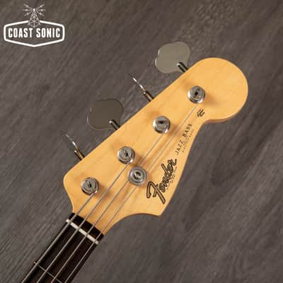 2023 Fender Traditional II 60's Jazz Bass Made in Japan - Lake Placid Blue image 11