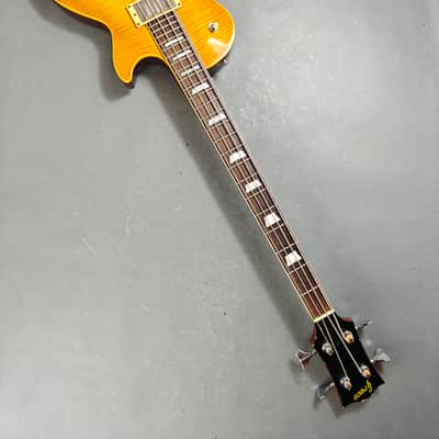 Greco EGB-85 Mint Collection Les Paul Bass – 32" – MIJ Fujigen RARE! image 14