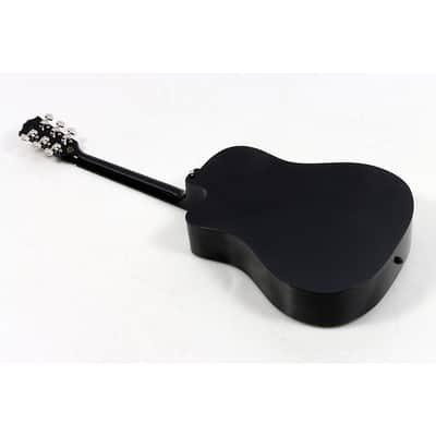 Gibson Dave Mustaine Songwriter Acoustic-Electric Guitar Regular Ebony image 2