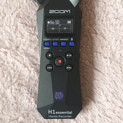 Zoom H1essential Portable Recorder 2024 - Present - Black image 3