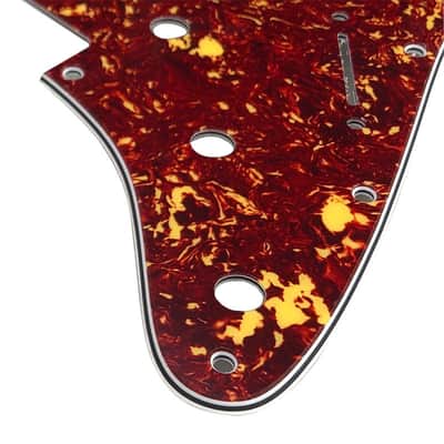 Custom Pickguards - Colorful pearl shell image 25