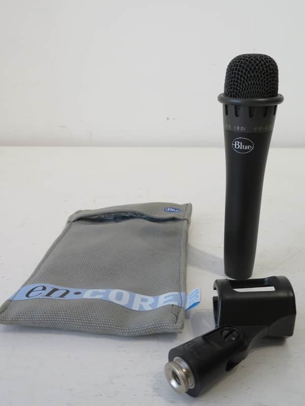 Immagine Blue enCORE 100i Instrument Microphone with Clip and Pouch - 1
