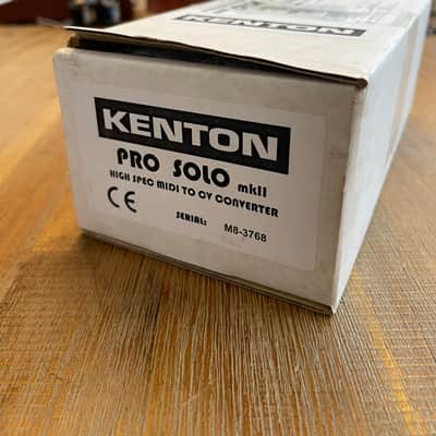 Kenton Pro Solo MKII MIDI to CV Converter Early 00s - Metal image 4
