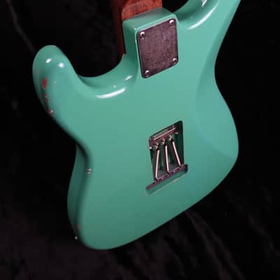Custom Made Stratocaster MJT and Vibe Guitars - Seafoam Green image 8