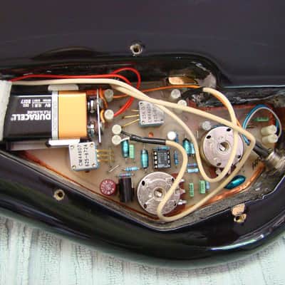 Spector NS-2 1986 Black image 20