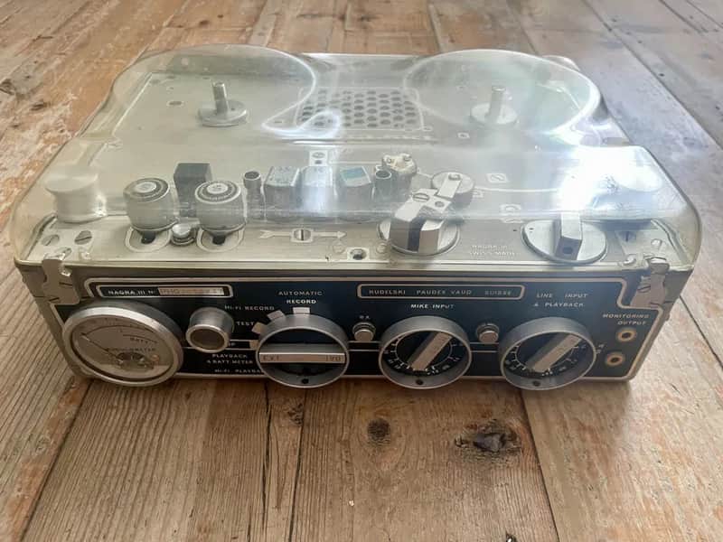 Nagra III - Tape Recorder image 1