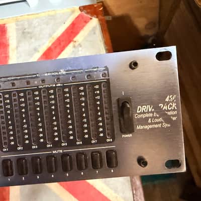 DBX 480 DriveRack Complete Equalization and Loudspeaker Management System imagen 4