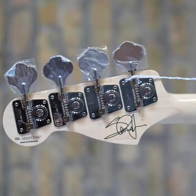 Fender Limited Edition 50th Anniversary Steve Harris Precision Bass - Satin Black image 4