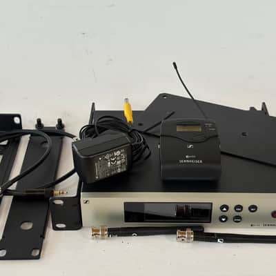 Sennheiser EW G4 wireless guitar system A1 band 470-516 MHz range image 1
