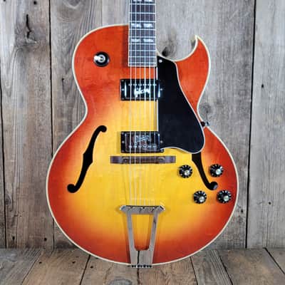 Gibson ES-175D - Sunburst Super clean and original, Embossed pickups image 1