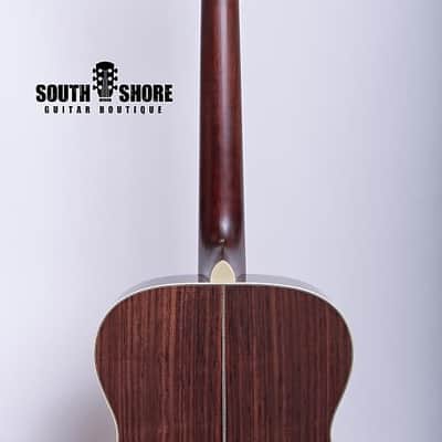 Huss and Dalton TOM-R Custom 2021 Natural, Thermo Cured Red Spruce & Indian RW (Authorized Dealer) image 9