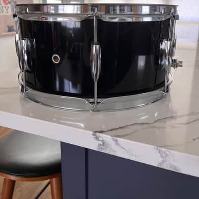 Snare Drum - Ludwig 14" x 6 1/2 Accent Combo - Black image 1