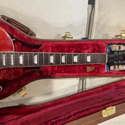 Gibson Les Paul Standard '50s Double Trouble 2025 - Present - Vintage Cherry Sunburst image 5