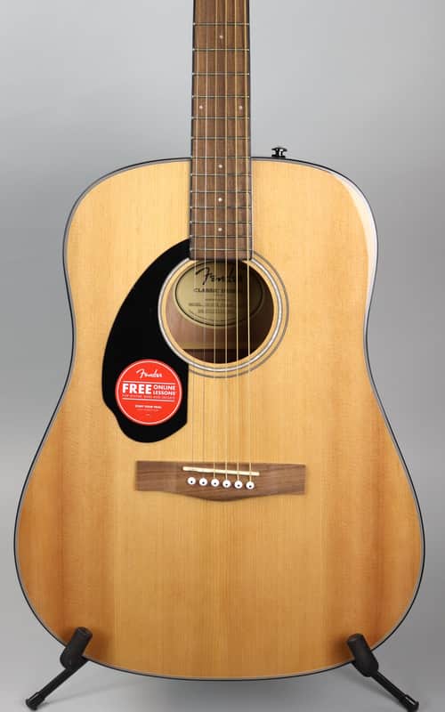 Fender CD-60S Natural Left Handed image 1