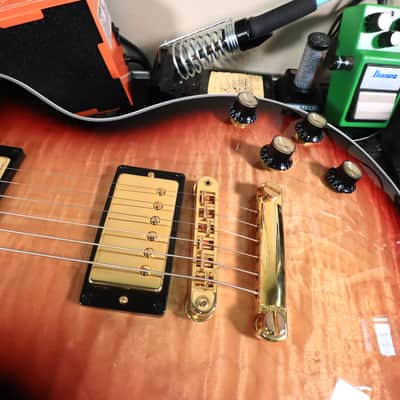 2021 Gibson Les Paul Supreme Fireburst Electric Guitar image 19