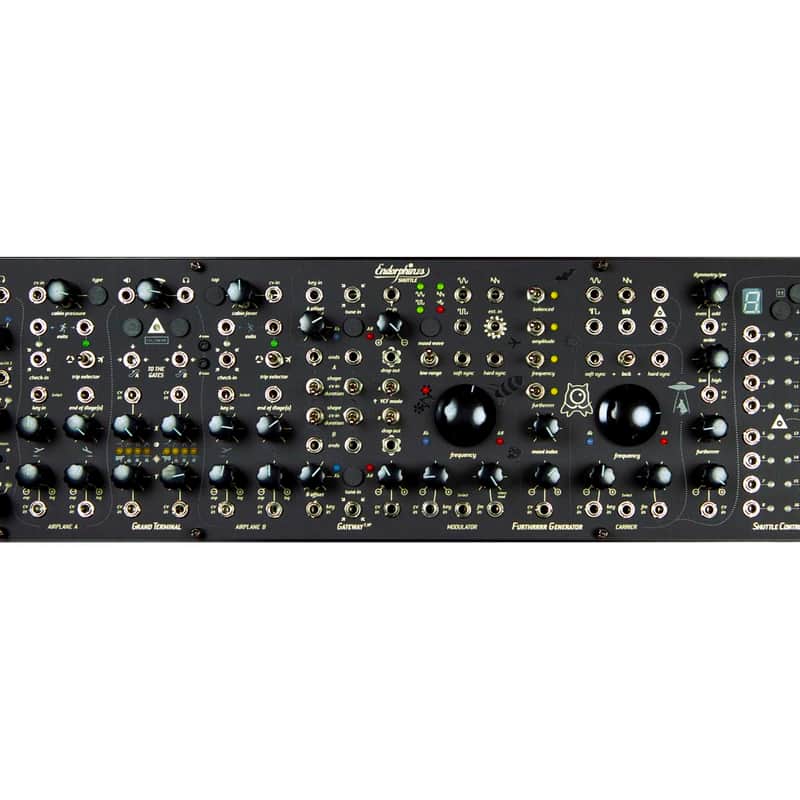 Endorphin.es Shuttle System (Black) Black