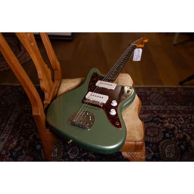 Fender Custom Shop 62 Jazzmaster Journeyman RW Sage Green Metallic image 8