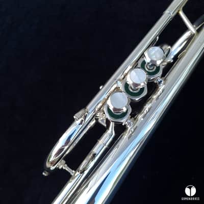 Custom Schilke Chicago A1 cornet mouthpiece case gamonbrass image 13