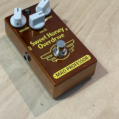 Mad Professor Sweet Honey Overdrive Handwired 2010s - Orange image 1