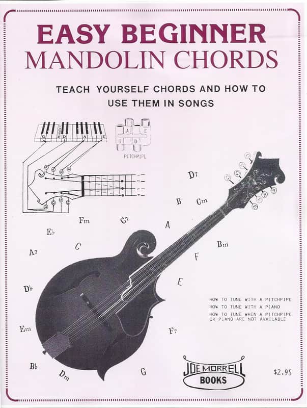 Easy Beginner Mandolin Chords: Teach Yourself Chords and How to Use Them in Songs image 1