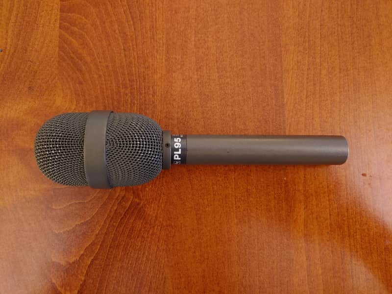 Vintage Electro-Voice EV PL95 (DS35) Cardioid Dynamic Microphone
