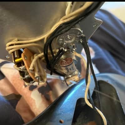 Fender Custom Shop 1960s Stratocaster Partscaster Relic 2020s Charcoal Frost Metallic image 12