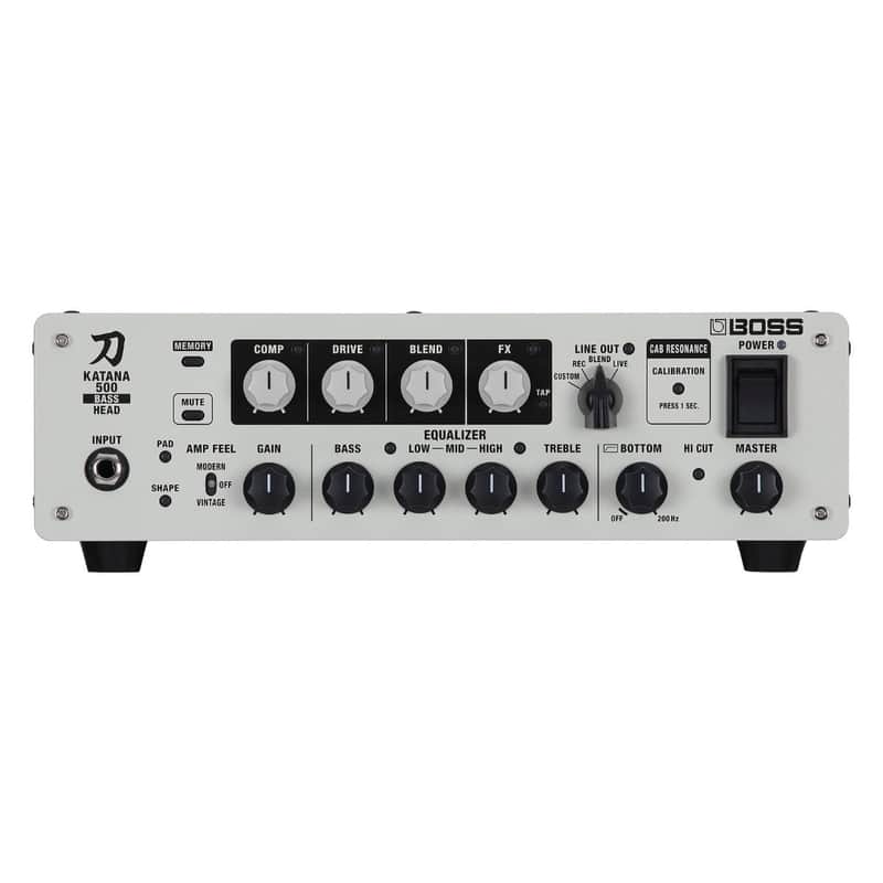 Boss Katana KTN500B Bass Amplifier Head - 500-Watt image 1