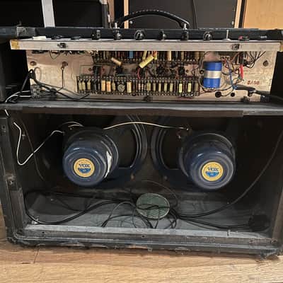 Early 1960s Vox AC30/6 – JMI Era, Non–Top Boost – Original UK-Made Combo image 2