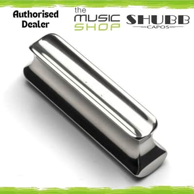 Shubb SP2 Pearse Guitar Slide, Solid Stainless Steel Tone Bar - SP-2 image 1