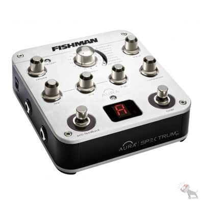 Mint Fishman PRO-AUR-SPC Aura Spectrum DI Acoustic Preamp image 1