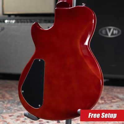 Reverend Roundhouse Electric Guitar - Periwinkle image 2