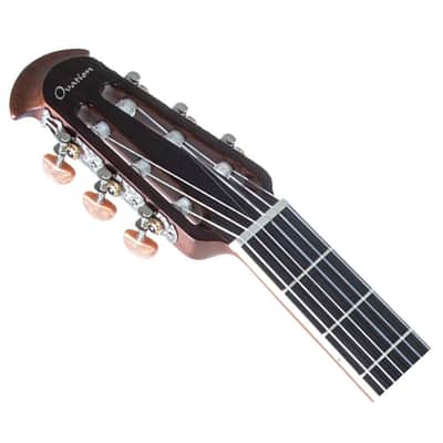 Ovation Celebrity Traditional CS24C-4 Classic Nylon A/E Guitar Natural Open Box image 4