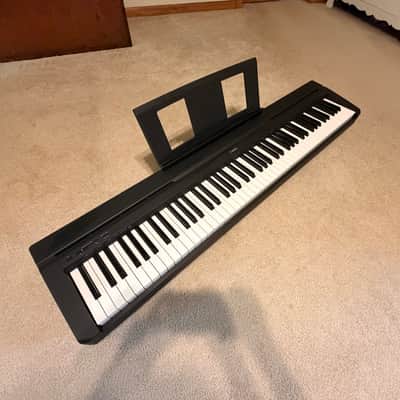 Yamaha P-45 Digital Piano 2015 - Present - Black image 1