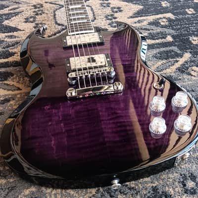 Gibson SG Modern Exclusive 2025 - Dark Purple Burst image 12