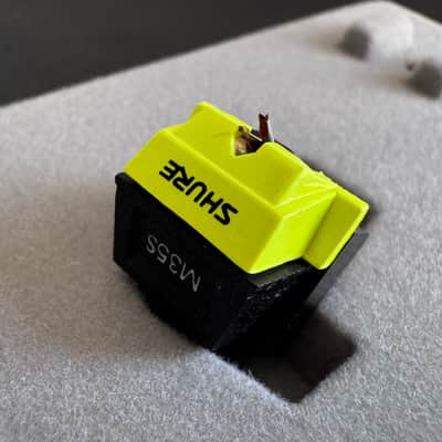 Shure M35S Moving Magnet (MM) DJ Phono Cartridge with Shure N35S Stylus image 9