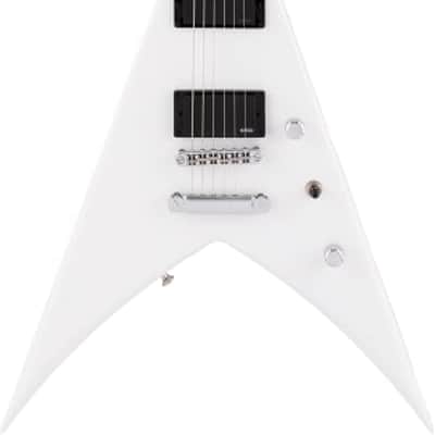 Jackson Pro Series King V KVTMG Electric Guitar. Ebony Fingerboard, Snow White image 2