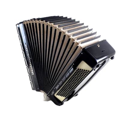 Weltmeister S5 Cassotto Accordion LMMMH – 120 Bass, 18 Reg., German Made + Case & New Straps (Video) image 16