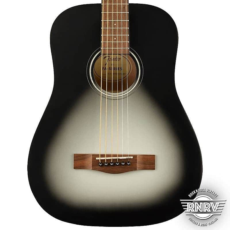 Fender FA-15 3/4 Scale Steel with Gig Bag, Walnut Fingerboard, Moonlight Burst image 1