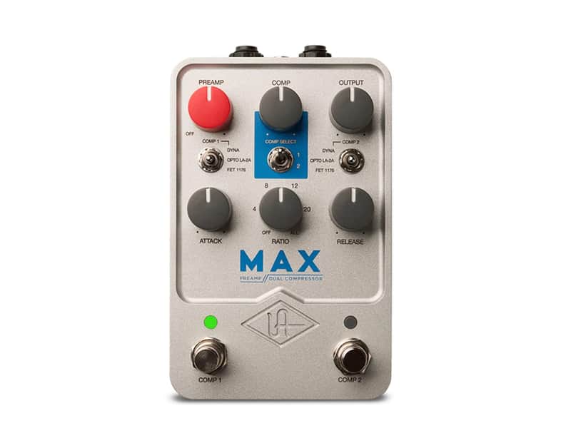 Universal Audio Max Preamp & Dual Compressor - Silver