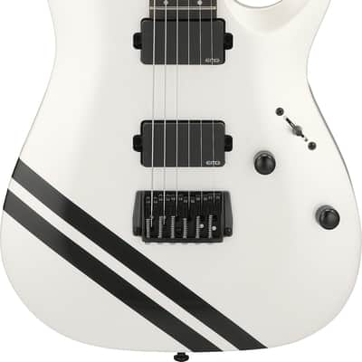Ibanez JBBM40 JB Brubaker Signature Electric Guitar, Ebony Fingerboard, Pearl White image 1