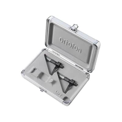 Ortofon Concorde MkII Mix CC Twin Cartridges with Spherical Stylus (Black) Bu... image 7
