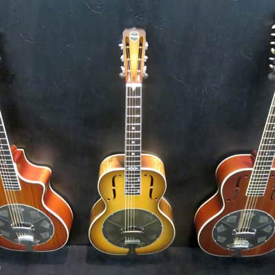 National Reso-Phonic El Trovador Cutaway 2025 Mahogany - IN STOCK NOW! image 12