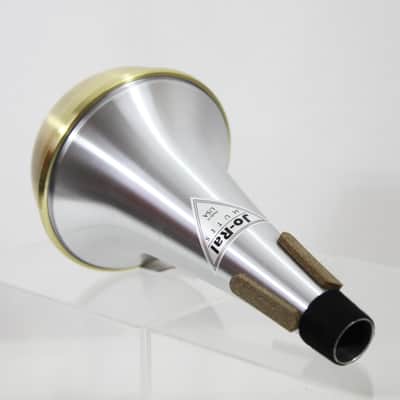 Jo-Ral 1B Aluminum/Brass Bottom Straight Mute for Tenor Trombone image 3