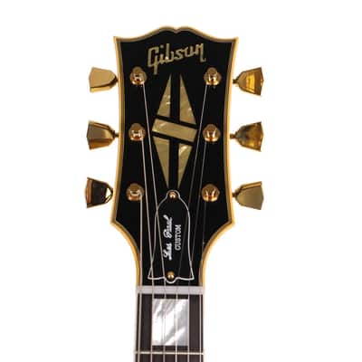 Gibson Custom Shop 1968 Les Paul Custom Reissue Ebony image 9