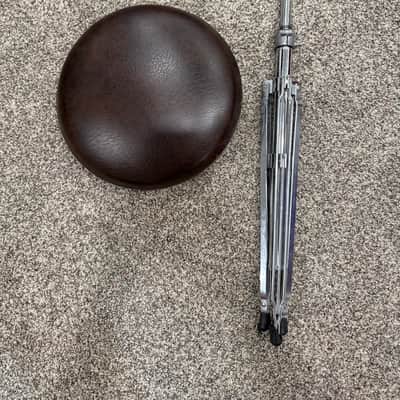 Rogers Vintage 1970s Rogers Drum Throne – Excellent Original Condition 1970 - Brown image 3