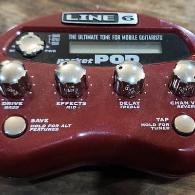 Line 6 Pocket Pod Amp Sim/ Multi-Effect Unit 2010s image 2
